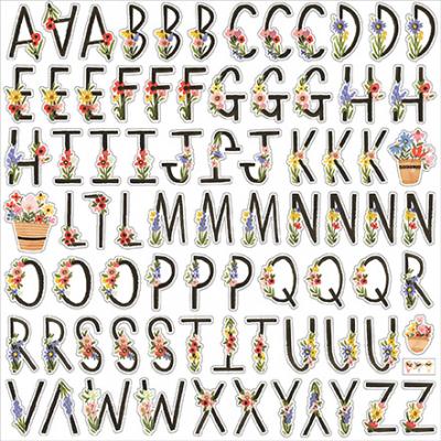 Carta Bella Oh Happy Day Stickerbogen - Alpha Sticker